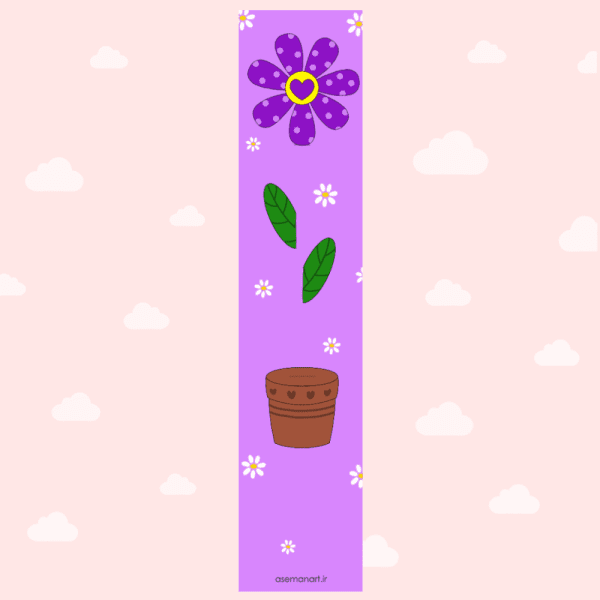 کارت مداد بابونه