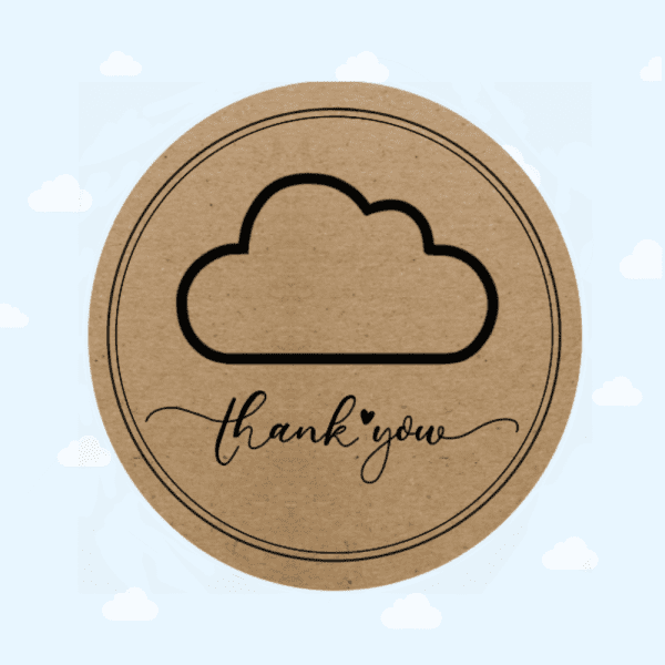 لیبل بسته بندی کرافت