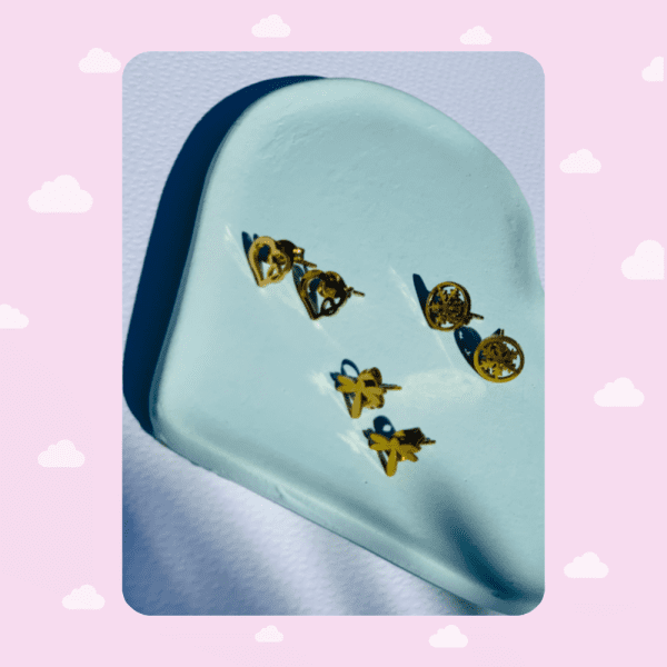 گوشواره غیر مرواریدی