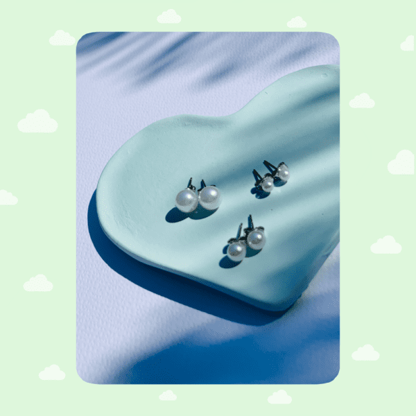 گوشواره مرواریدی