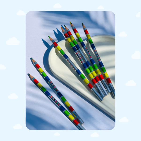مداد چهار رنگ