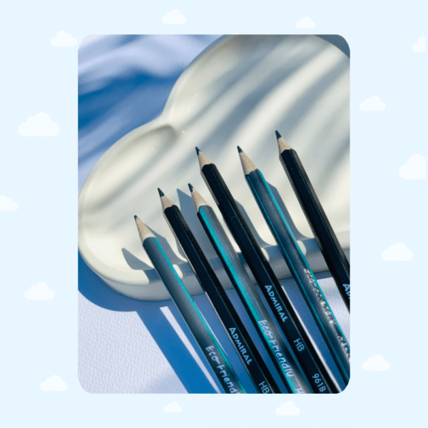 مداد مشکی ساده