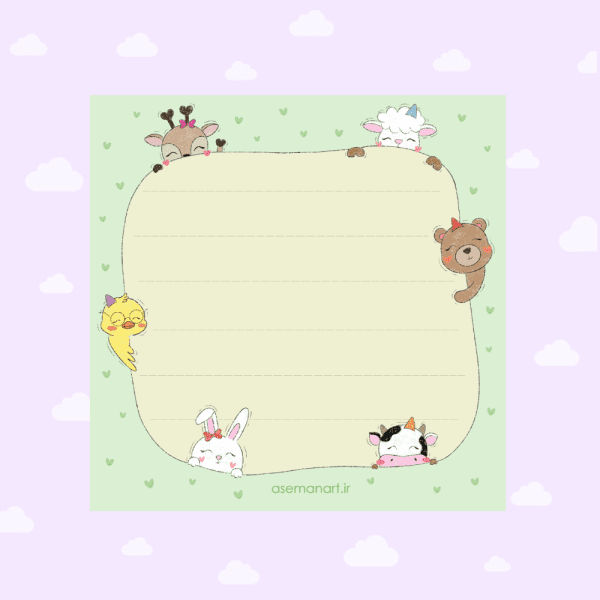 نوتپد حیوانات فانتزی