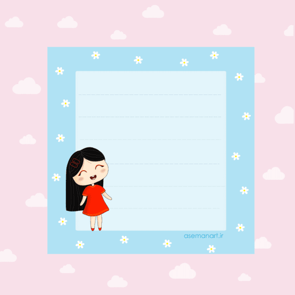 نوتپد دختر بابونه